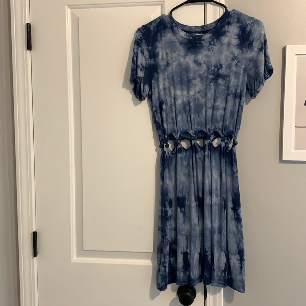 AE tie dye dress